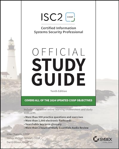 ISC2 CISSP Certified Information Systems Security Professional Official Study Gu [Paperback]