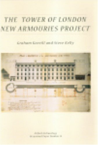 The Tower of London New Armouries Project [Paperback]