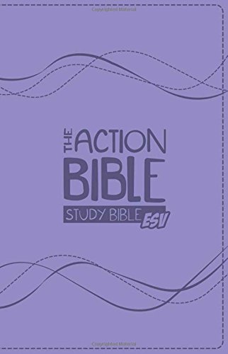 The Action Bible Study Bible Esv [Imitation L