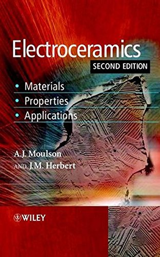 Electroceramics Materials, Properties, Applications [Paperback]