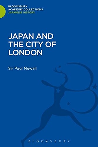 Japan and the City of London [Hardcover]