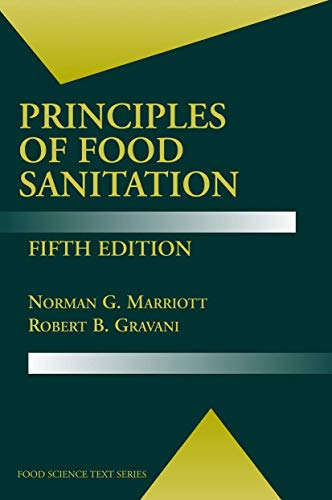 Principles of Food Sanitation [Paperback]