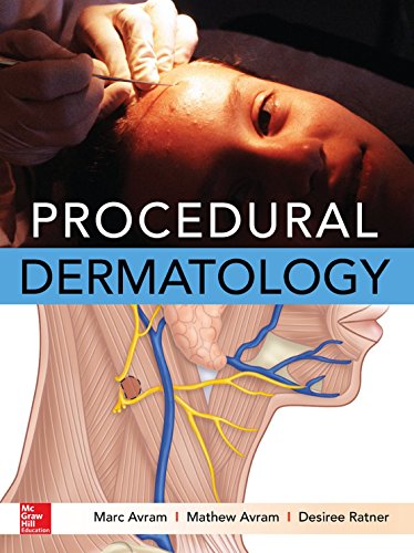 Procedural Dermatology [Hardcover]