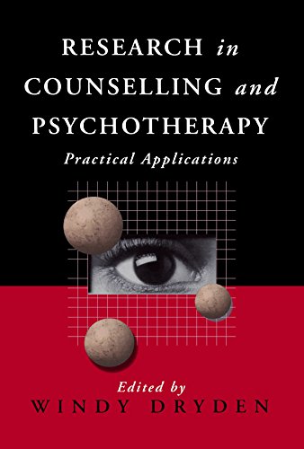 Research in Counselling and Psychotherapy Practical Applications [Paperback]