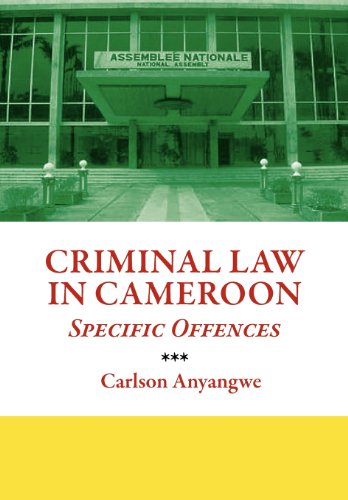 Criminal La In Cameroon. Specific Offences [Paperback]