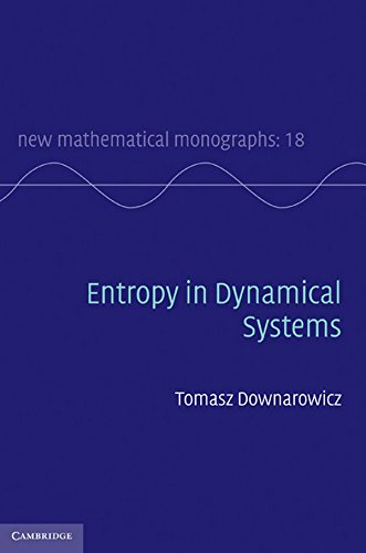 Entropy in Dynamical Systems [Hardcover]