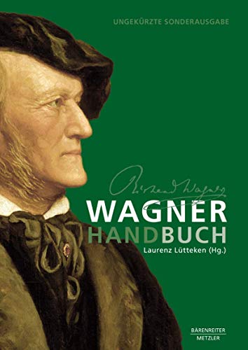 Wagner-Handbuch: Sonderausgabe [Paperback]