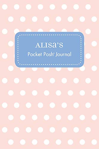 Alisa's Pocket Posh Journal, Polka Dot [Paperback]