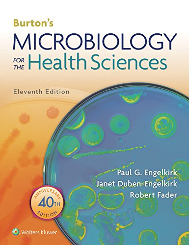 Burton&aposs Microbiology for the Health Sciences [Paperback]