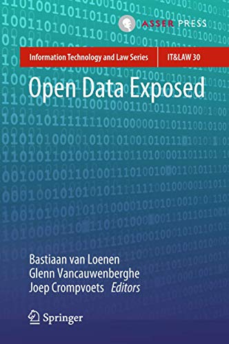 Open Data Exposed [Hardcover]