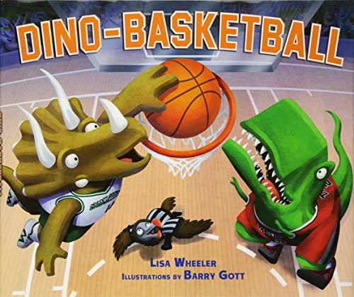 Dino-Basketball (carolrhoda Picture Books) [School & Library Bin]