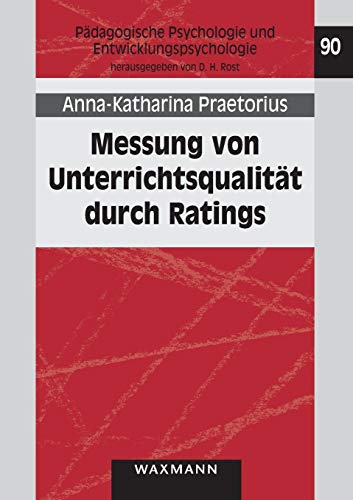 Messung Von Unterrichtsqualitt Durch Ratings [Perfect Paperback]