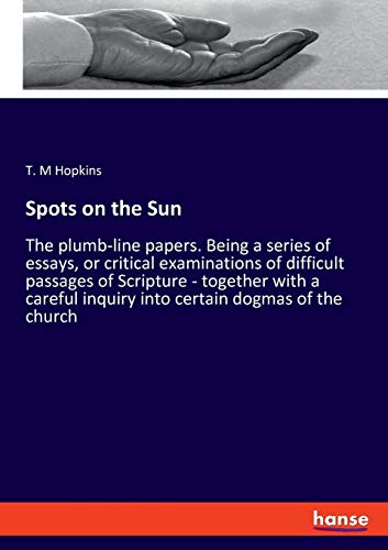 Spots on the Sun [Paperback]