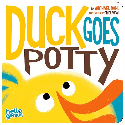 Duck Goes Potty (hello Genius) [Board book]