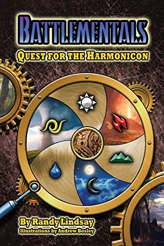 Battlementals Quest For The Harmonicon [Paperback]