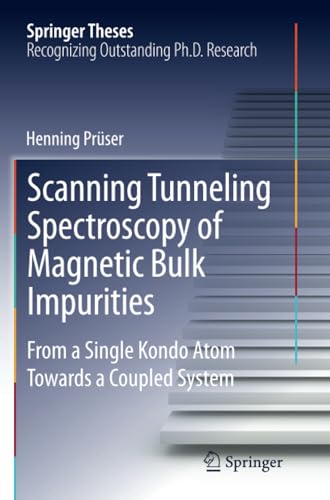 Scanning Tunneling Spectroscopy of Magnetic Bulk Impurities: From a Single Kondo [Paperback]