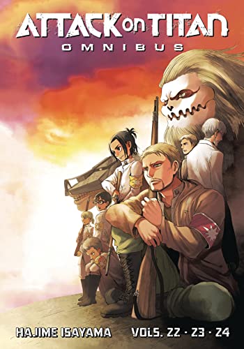 Attack on Titan Omnibus 8 (Vol. 22-24) [Paper