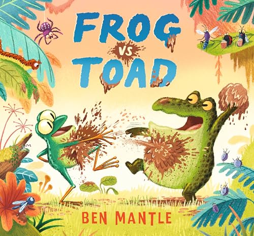 Frog vs Toad [Hardcover]