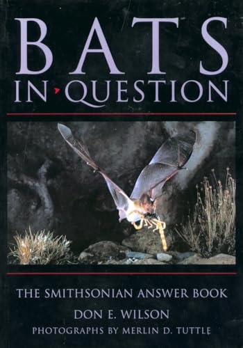 Bats in Question: The Smithsonian Answer Book [Paperback]