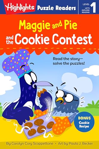 Maggie and Pie and the Cookie Contest [Hardcover]