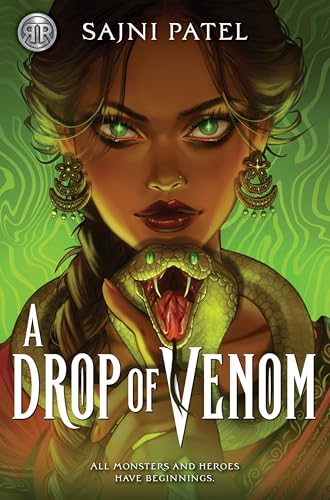 Rick Riordan Presents: A Drop of Venom [Hardcover]