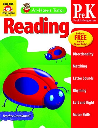 At-Home Tutor: Reading, Grade Pre-K [Paperbac