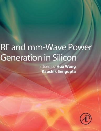 RF and mm-Wave Poer Generation in Silicon [Hardcover]