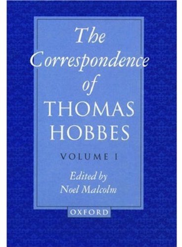 The Correspondence Volume I 1622-1659 [Hardcover]