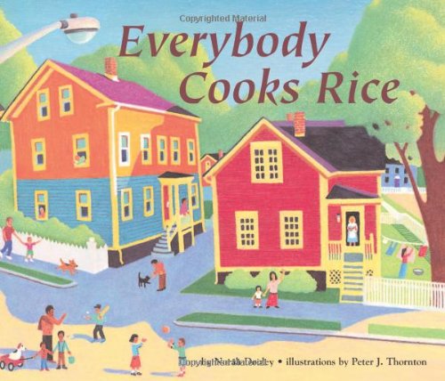 Everybody Cooks Rice (carolrhoda Picture Books) [Paperback]