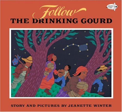 Follow the Drinking Gourd [Paperback]