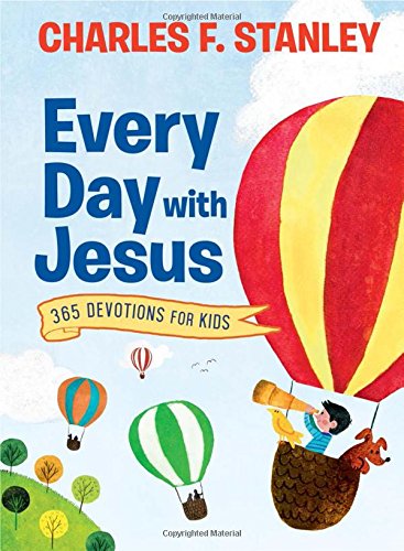 Every Day with Jesus: 365 Devotions for Kids [Hardcover]