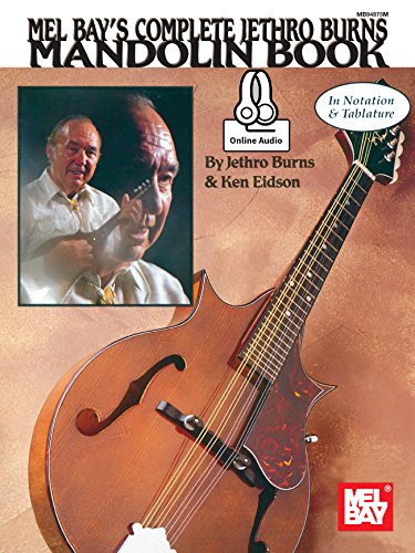 Complete Jethro Burns Mandolin [Spiral-bound]