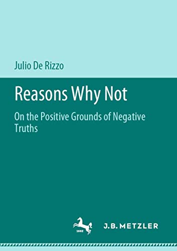 Reasons Why Not: On the Positive Grounds of Negative Truths [Paperback]