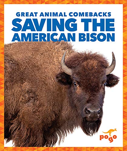 Saving the American Bison [Hardcover]