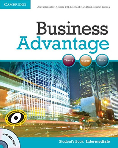 Business Advantage Intermediate Student's Book with DVD [Mixed media product]