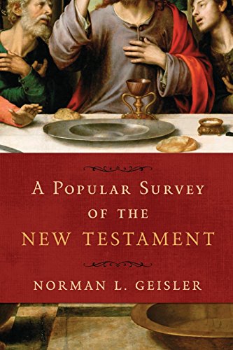 A Popular Survey Of The New Testament [Paperb