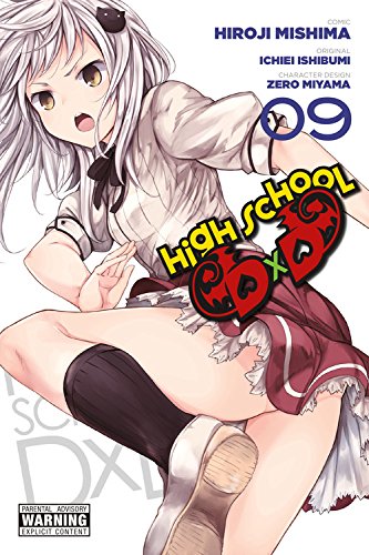 High School DxD, Vol. 9 [Paperback]