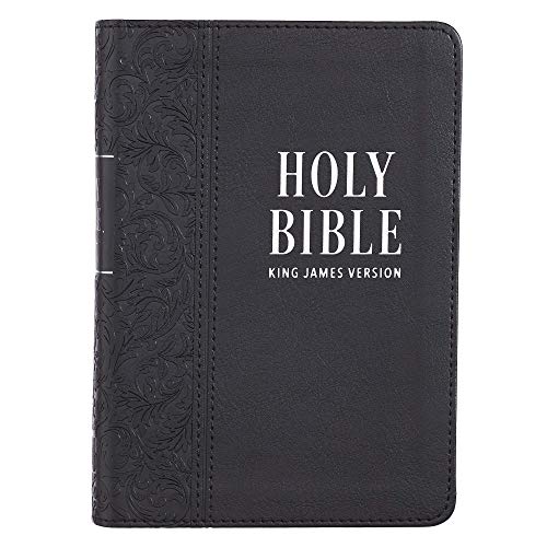 KJV Compact Large Print LL Black [Unknown]