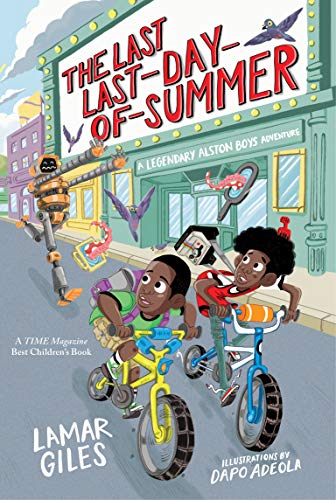 The Last Last-Day-of-Summer [Paperback]