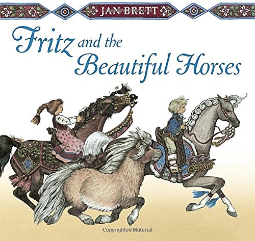 Fritz and the Beautiful Horses [Hardcover]