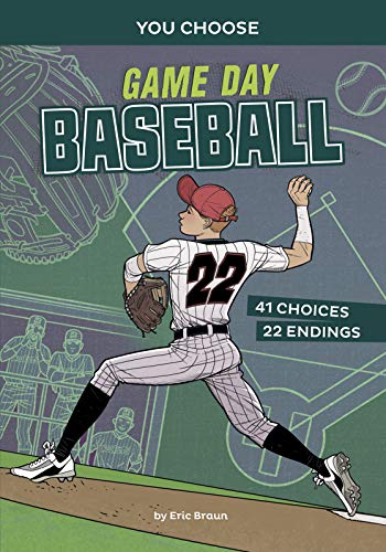 Game Day Baseball: An Interactive Sports Story [Paperback]