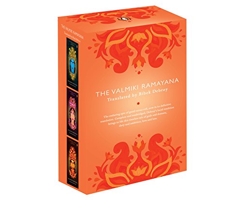 Valmiki Ramayana [Hardcover]