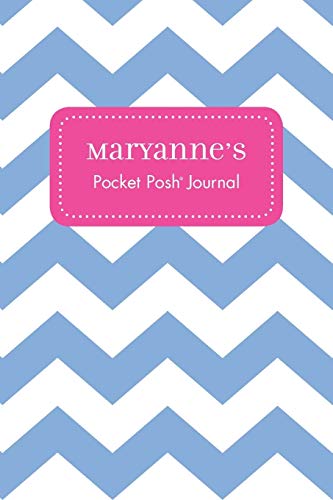 Maryanne's Pocket Posh Journal, Chevron [Paperback]