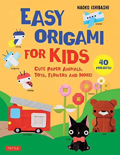 Easy Origami for Kids: Cute Paper Animals, To