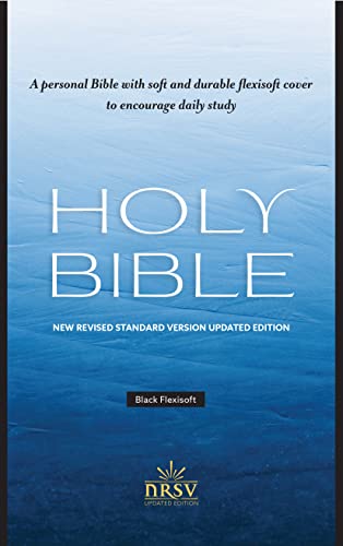 NRSV Updated Edition Flexisoft Bible (LeatherLike, Black) [Leather / fine bindi]