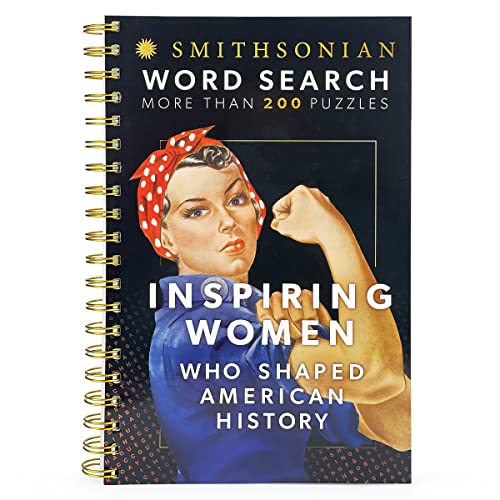 Smithsonian Word Search Inspiring Women  [CLOTH               ]