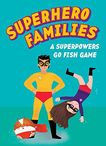 Superhero Families: A Superpowers Go Fish Game [Game]