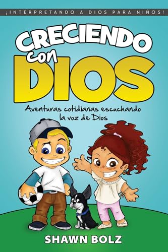 Creciendo Con Dios: Aventuras cotidianas escuchando la voz de Dios [Paperback]