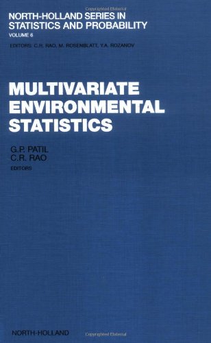 Multivariate Environmental Statistics [Hardcover]