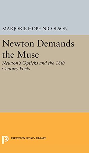 Neton Demands the Muse Neton's Opticks and the 18th Century Poets [Hardcover]